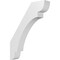 Ekena Millwork 4-in. W x 20-in. D x 26-in. H Olympic Architectural Grade PVC Knee Brace BRCP04X20X26OLY - alternate 1